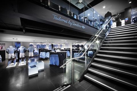 tint Glimp kleding Manchester City Football Club | Gallery | Retail Week
